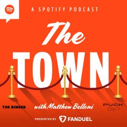 Artwork for The Town with Matthew Belloni