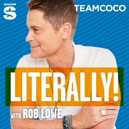 Artwork for Literally! With Rob Lowe