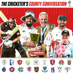 Artwork for The Cricketer's County Conversation