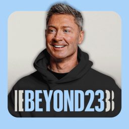 Artwork for Beyond23 with Michael Clarke
