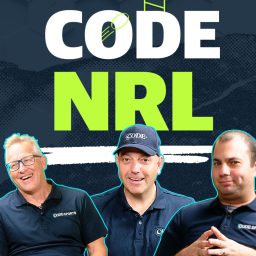 Artwork for CODE NRL