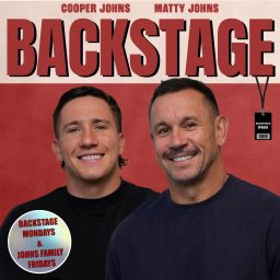 Artwork for Backstage with Cooper & Matty Johns