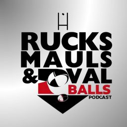 Artwork for Rucks, Mauls & Oval Balls