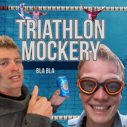 Artwork for Triathlon Mockery
