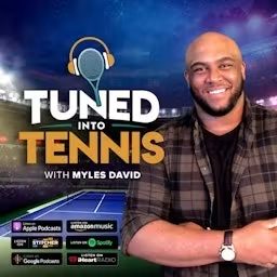 Artwork for Tuned Into Tennis