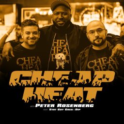 Artwork for Cheap Heat with Peter Rosenberg