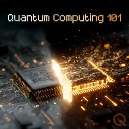 Artwork for Quantum Computing 101