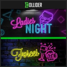 Artwork for Collider Ladies Night & Collider Forces
