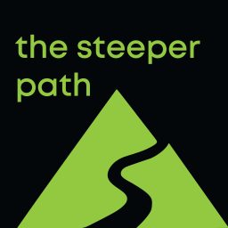 Artwork for The Steeper Path with Lenn Pryor