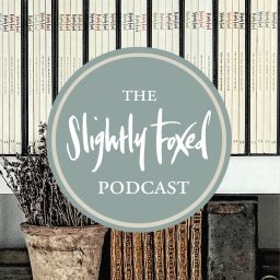 Artwork for Slightly Foxed