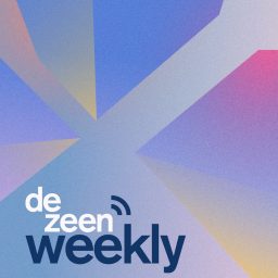 Artwork for Dezeen Weekly
