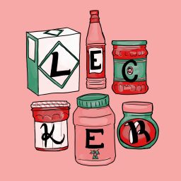 Artwork for Lecker
