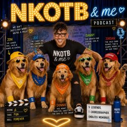Artwork for NKOTB & me
