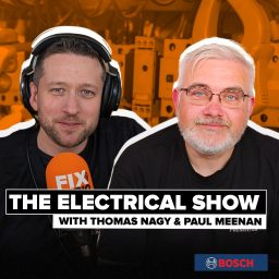 Artwork for The Electrical Show