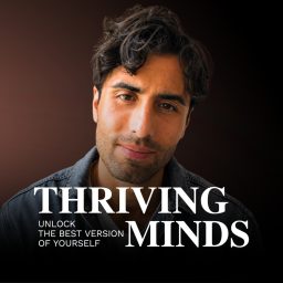 Artwork for Thriving Minds with Alberto Zandi