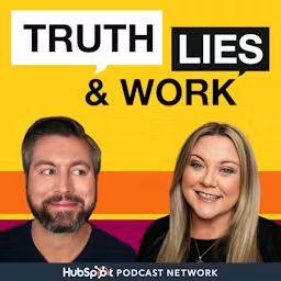 Artwork for Truth, Lies and Work