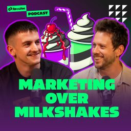 Artwork for Marketing Over Milkshakes
