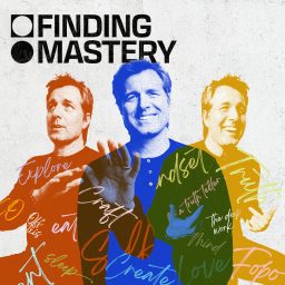 Artwork for Finding Mastery with Dr. Michael Gervais