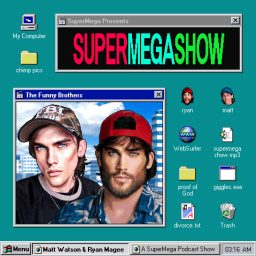 Artwork for supermegashow