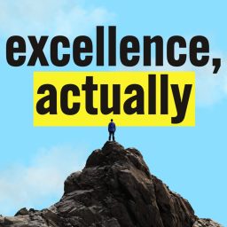 Artwork for excellence, actually