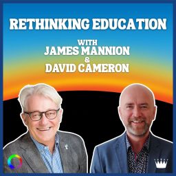 Artwork for Rethinking Education