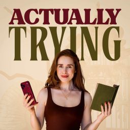 Artwork for Actually Trying