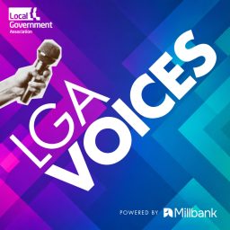 Artwork for LGA Voices