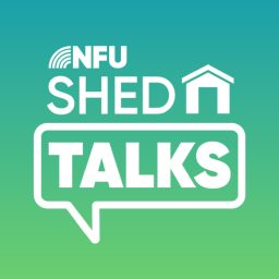 Artwork for NFU: Shed Talks