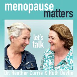 Artwork for Menopause Matters, Let’s Talk