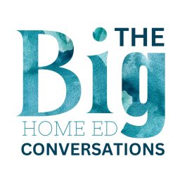 Artwork for The BIG Home Ed Conversations