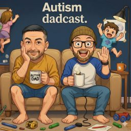 Artwork for Autism Dadcast