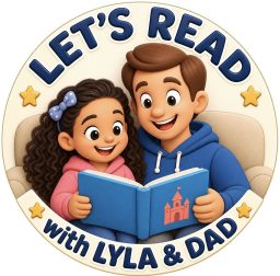 Artwork for Let’s Read With Lyla and Dad