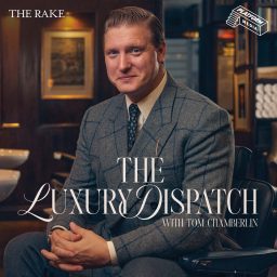 Artwork for The Luxury Dispatch with Tom Chamberlin