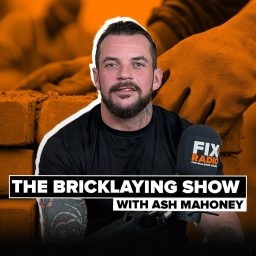 Artwork for The Bricklaying Show