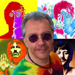 Artwork for Buskin with The Beatles