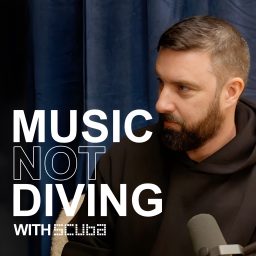 Artwork for Music Not Diving with Scuba