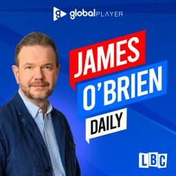 Artwork for James O'Brien Daily