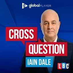 Artwork for Cross Question with Iain Dale