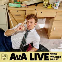 Artwork for AvA LIVE