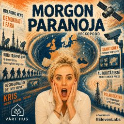 Artwork for Morgonparanoia | Svenska