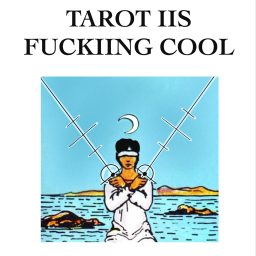 Artwork for Tarot Is F*cking Cool