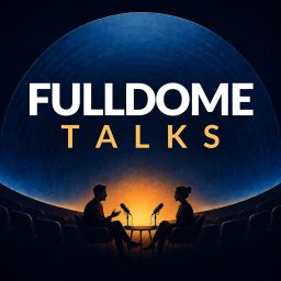 Artwork for Fulldome talks