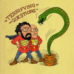 Artwork for Terrifying Questions