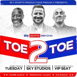 Artwork for Ringside Toe2Toe Boxing Podcast