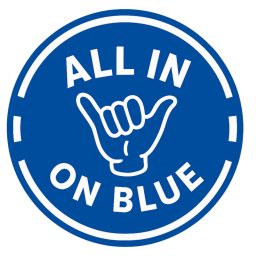 Artwork for All In On Blue