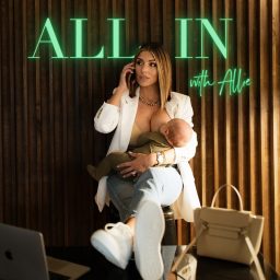 Artwork for All In with Allie