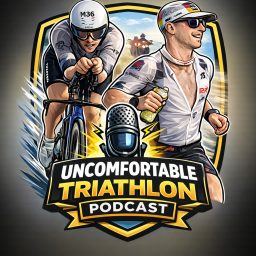 Artwork for Uncomfortable Triathlon