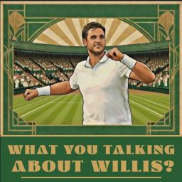 Artwork for What you talking about Willis?