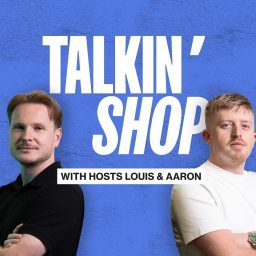 Artwork for Talkin' Shop