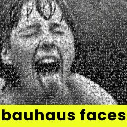 Artwork for bauhaus faces